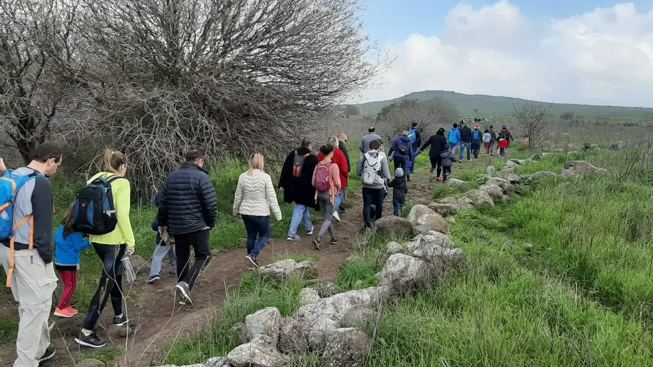 סיור למפל גמלא, מזג אוויר, 20 פברואר 2020
סיור למפל גמלא, מזג אוויר, 20 פברואר 2020