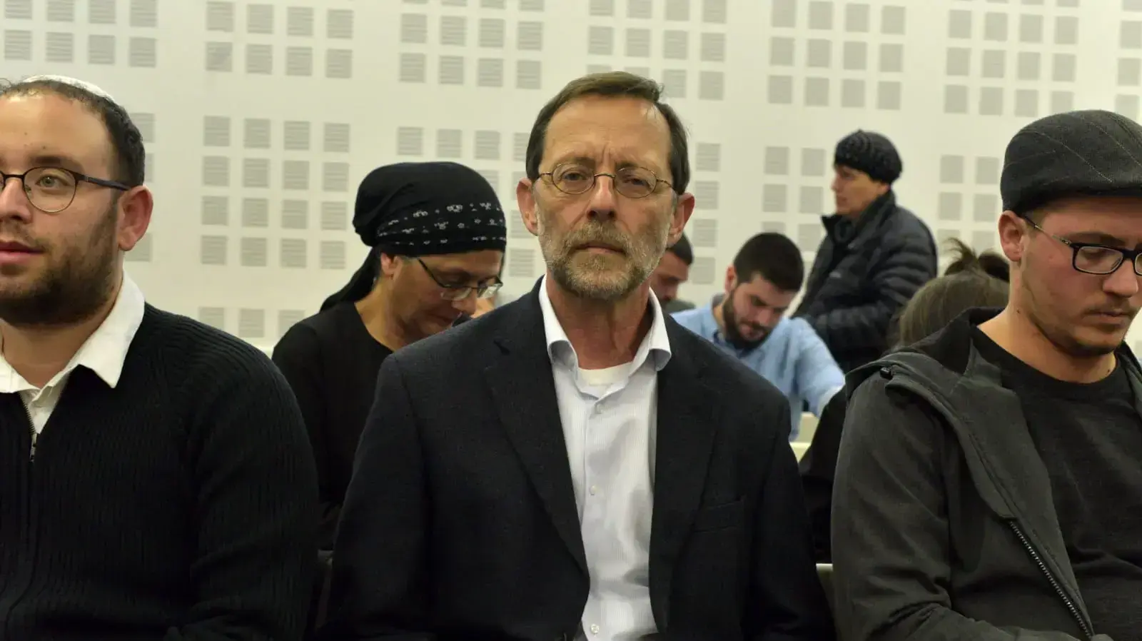 משה פייגלין בדיון סיכומים לעמרם בן אוליאל הנאשם בפרשת דומא- עמרם בן אוליאל, בימ"ש מחוזי מרכז לוד משה פייגלין בדיון סיכומים לעמרם בן אוליאל הנאשם בפרשת דומא- עמרם בן אוליאל, בימ"ש מחוזי מרכז לוד