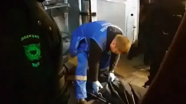 גופה במסיבת יום ההולדת של הבלוגרית יקטרינה דידנקו גופה במסיבת יום ההולדת של הבלוגרית יקטרינה דידנקו