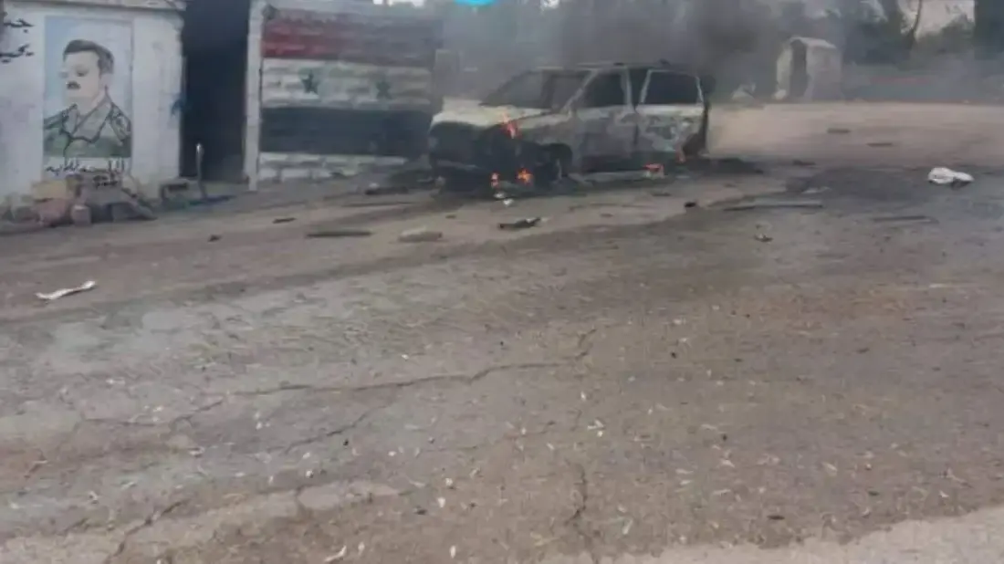 תקיפת רכב בעין א-תינה שבמחוז קוניטרה, 2 במרץ 2020 תקיפת רכב בעין א-תינה שבמחוז קוניטרה, 2 במרץ 2020