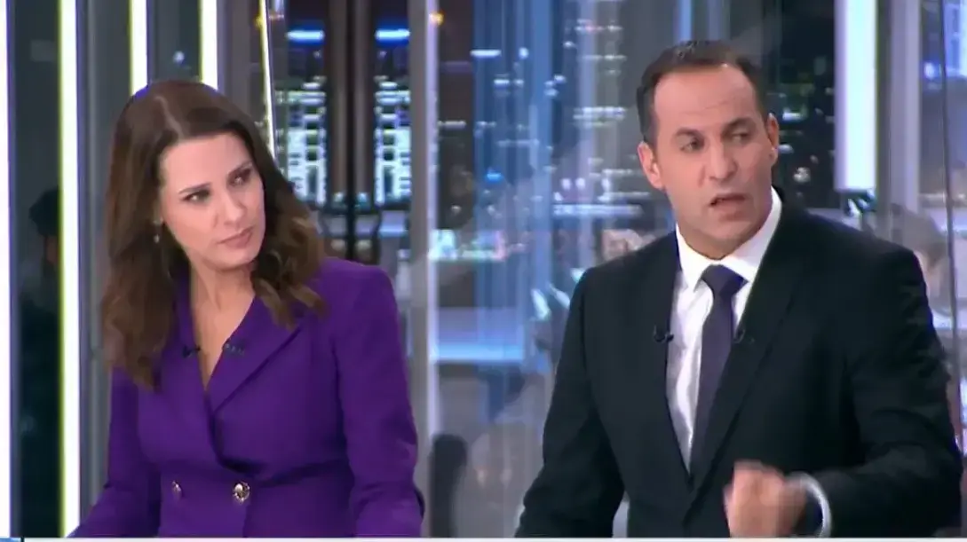 חדשות 13 תמר איש שלום אודי סגל בחירות 2020 חדשות 13 תמר איש שלום אודי סגל בחירות 2020