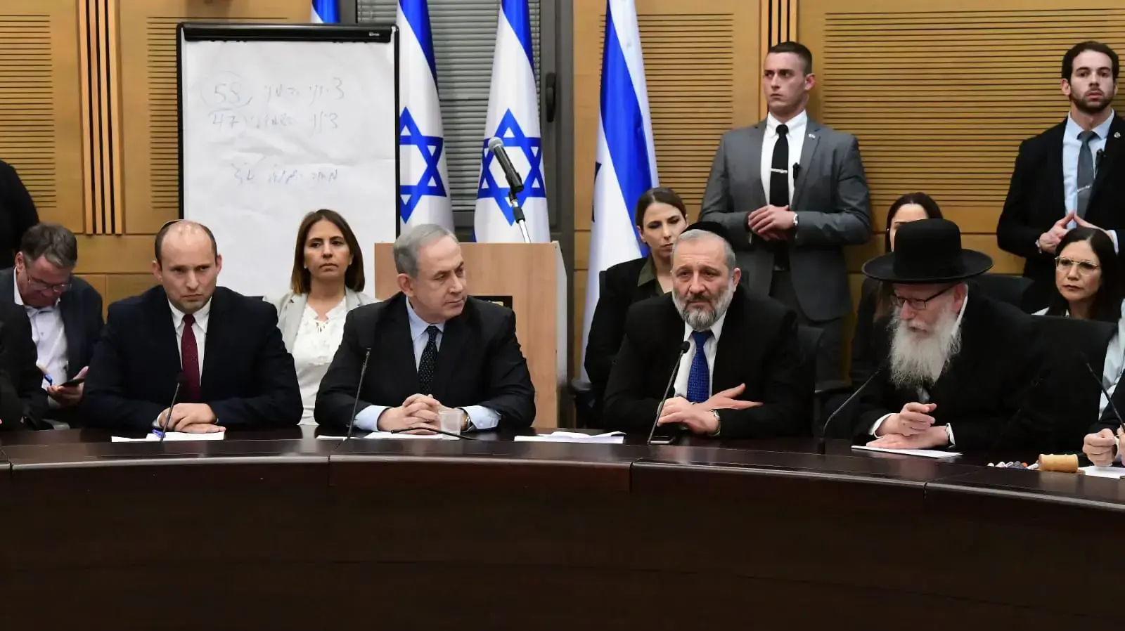 כינוס בלוק הימין בכנסת 4 במרץ 2020 כינוס בלוק הימין בכנסת 4 במרץ 2020