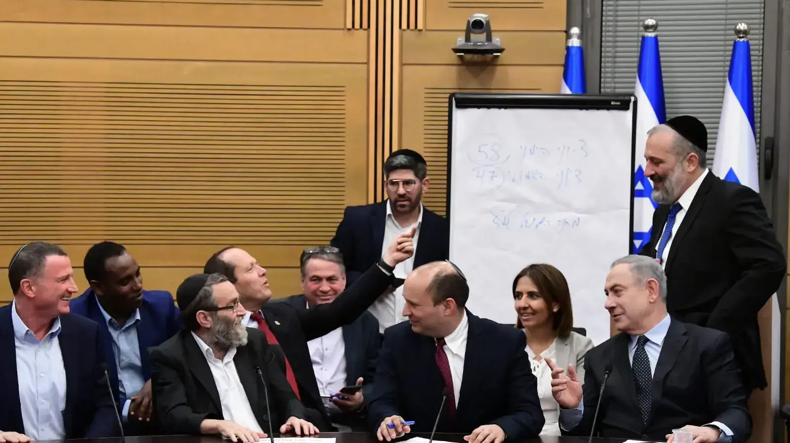 כינוס בלוק הימין בכנסת 4 במרץ 2020 כינוס בלוק הימין בכנסת 4 במרץ 2020