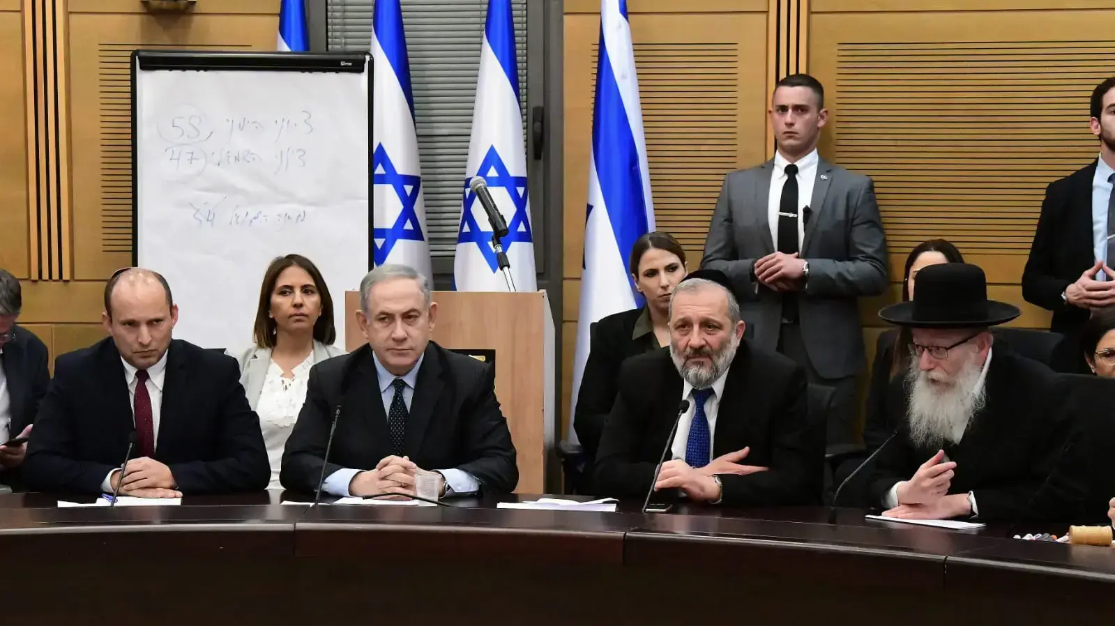 כינוס בלוק הימין בכנסת 4 במרץ 2020 כינוס בלוק הימין בכנסת 4 במרץ 2020