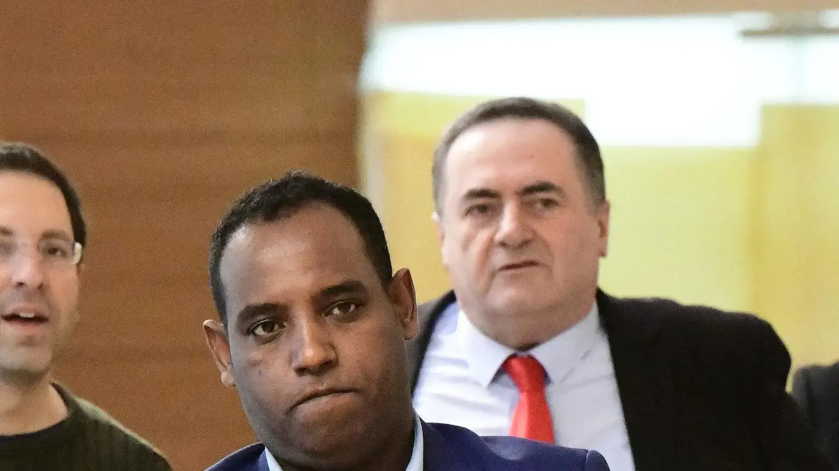 גדי יברקן בדרכו לישיבת בלוק הימין בכנסת 5 מרץ 2020 גדי יברקן בדרכו לישיבת בלוק הימין בכנסת 5 מרץ 2020