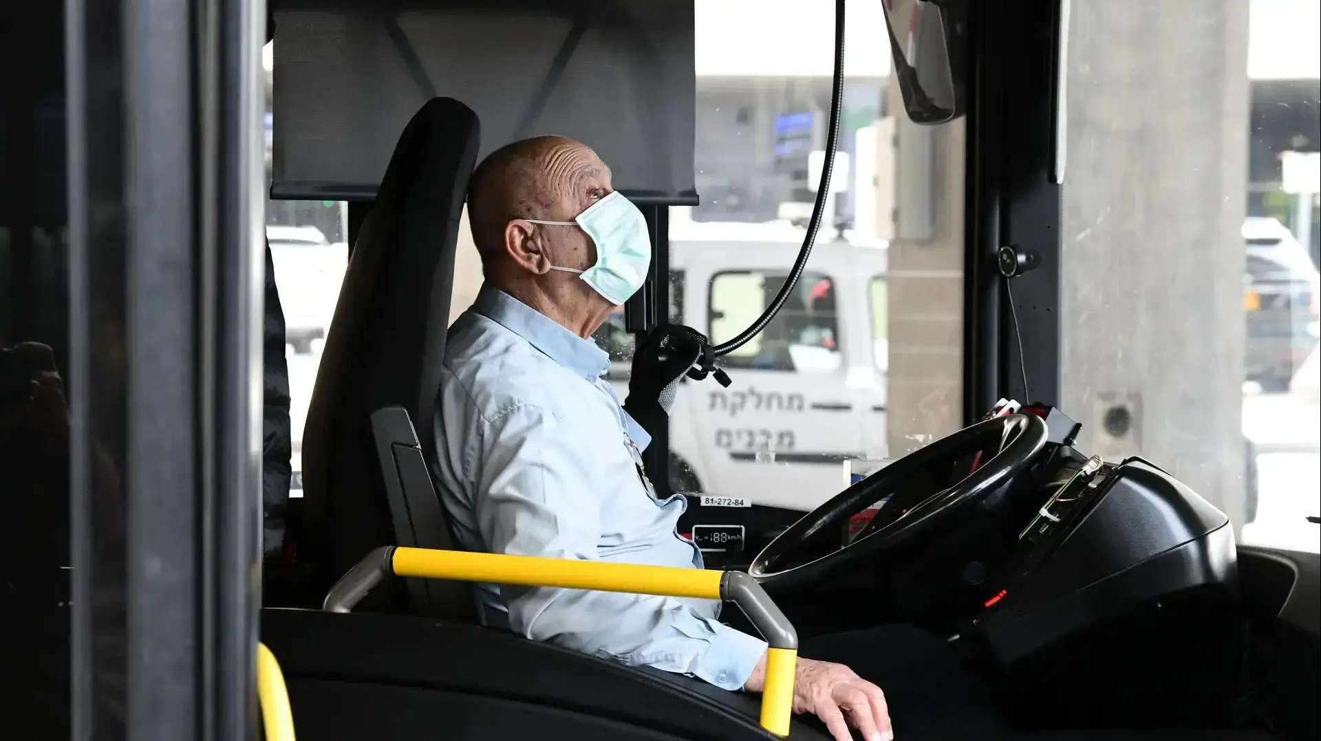 נמל תעופה בן גוריון תחת חשש מקורונה, 5 במרץ 2020 נמל תעופה בן גוריון תחת חשש מקורונה, 5 במרץ 2020