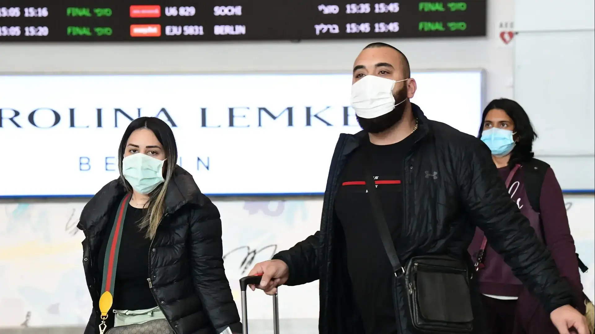 נמל תעופה בן גוריון תחת חשש מקורונה, 5 במרץ 2020 נמל תעופה בן גוריון תחת חשש מקורונה, 5 במרץ 2020