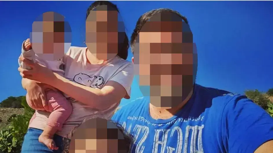 בני המשפחה שבה נרצחה תינוקת בהוד השרון בני המשפחה שבה נרצחה תינוקת בהוד השרון
