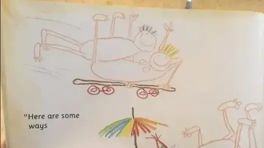 ספר הילדים "אמא הטילה ביצה" ספר הילדים "אמא הטילה ביצה"