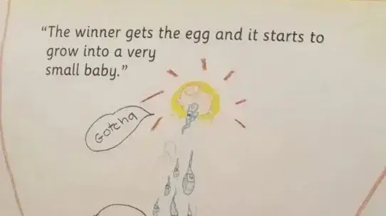 ספר הילדים "אמא הטילה ביצה" ספר הילדים "אמא הטילה ביצה"