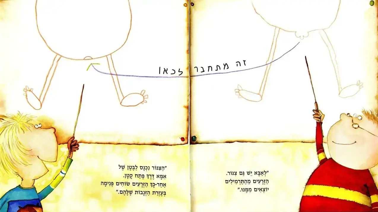 ספר הילדים "אמא הטילה ביצה" ספר הילדים "אמא הטילה ביצה"