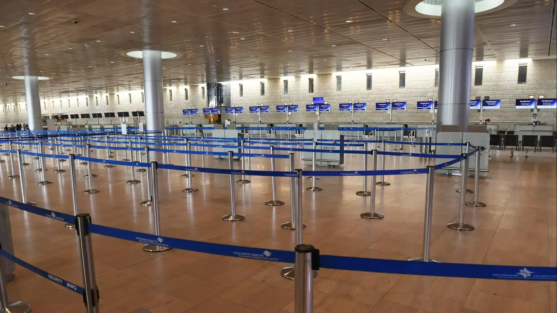 שדה התעופה בן גוריון 10 במרץ 2020 שדה התעופה בן גוריון 10 במרץ 2020
