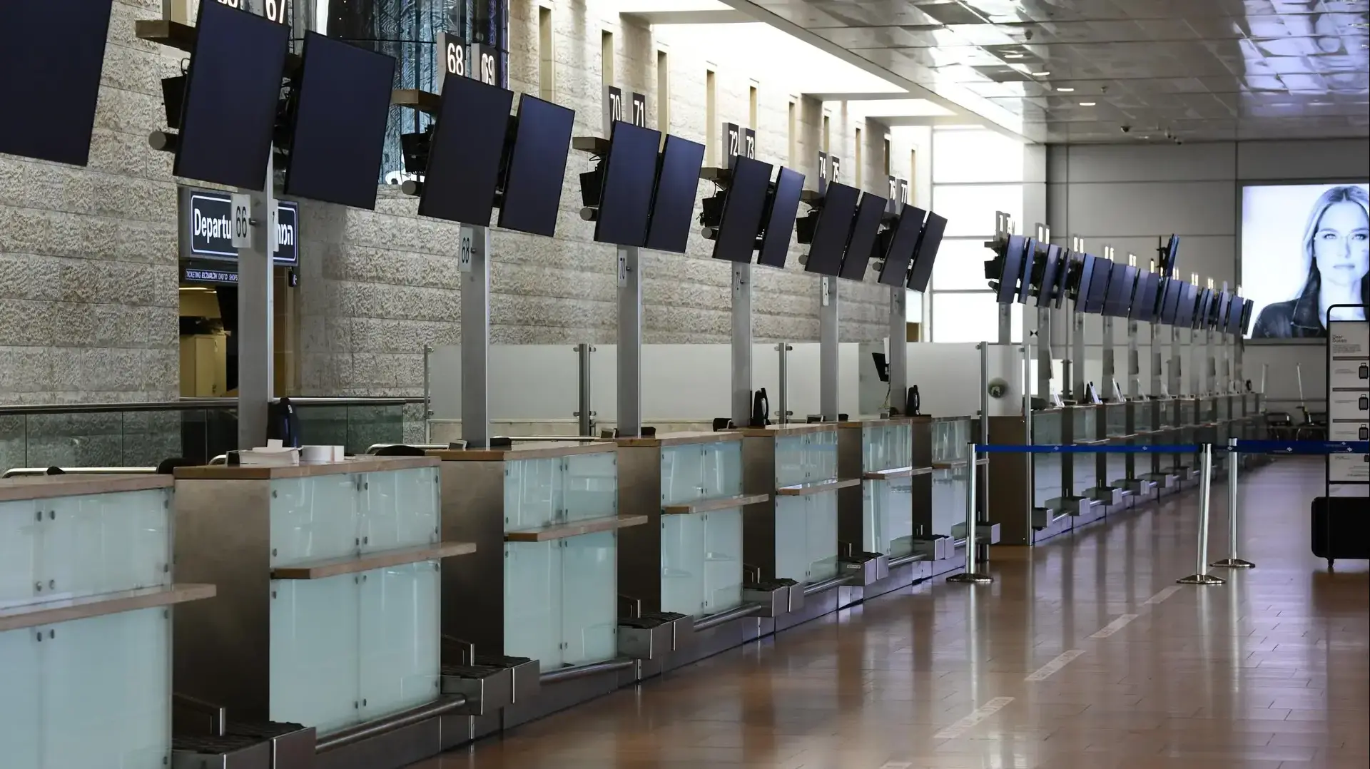 שדה התעופה בן גוריון 10 במרץ 2020 שדה התעופה בן גוריון 10 במרץ 2020