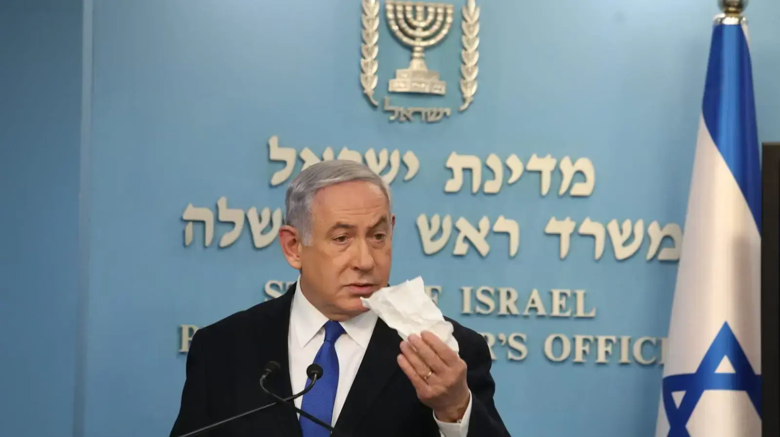 ראש הממשלה, שר הבריאות, ר' המל"ל ומנכ"ל משרד הבריאות בהצהרות לתקשורת בנושא הקורונה, 11 במרץ 2020 ראש הממשלה, שר הבריאות, ר' המל"ל ומנכ"ל משרד הבריאות בהצהרות לתקשורת בנושא הקורונה, 11 במרץ 2020
