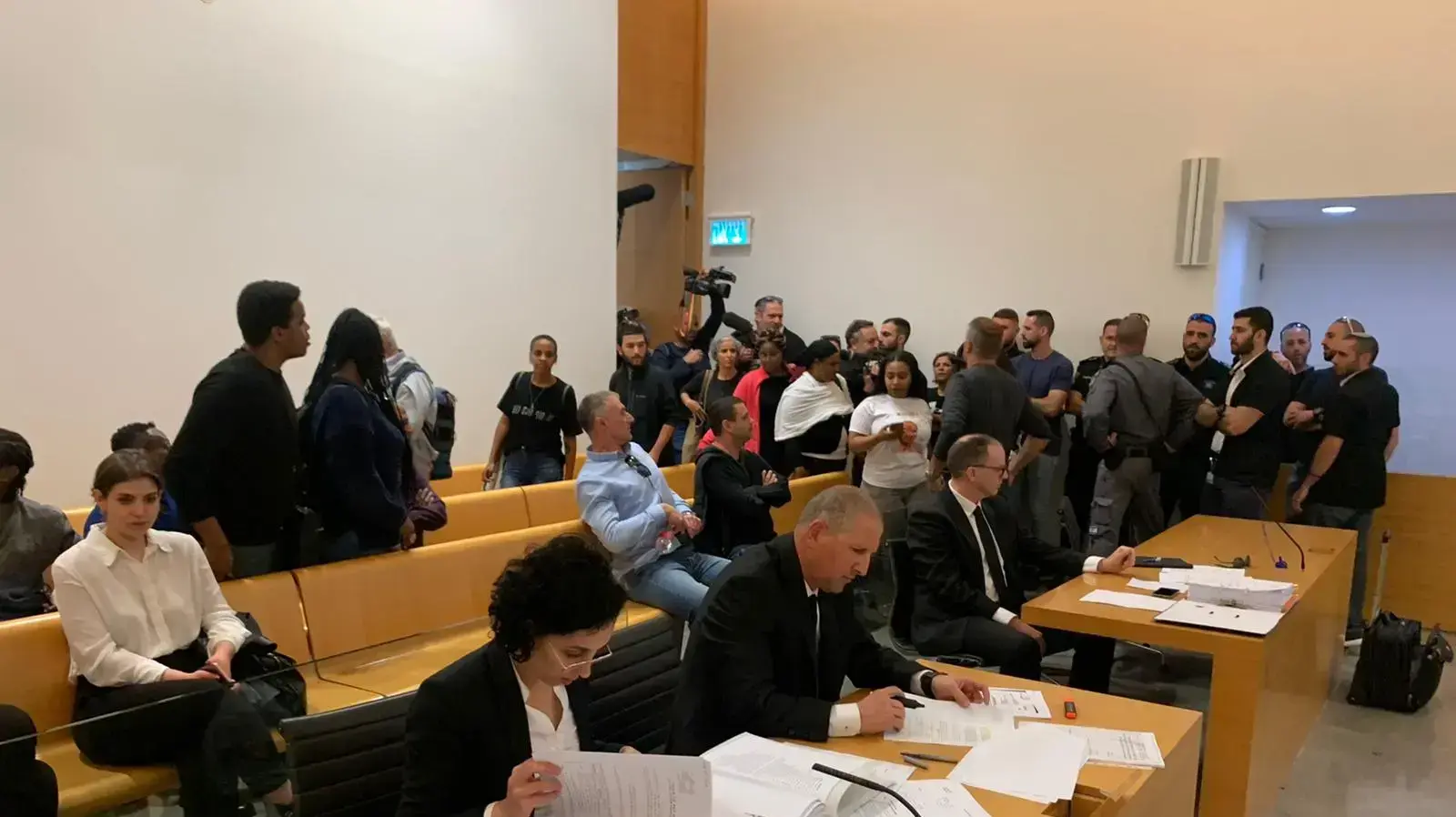 משפט השוטר שירה בסלומון טקה בימ"ש השלום חיפה, 12 במרץ 2020 משפט השוטר שירה בסלומון טקה בימ"ש השלום חיפה, 12 במרץ 2020