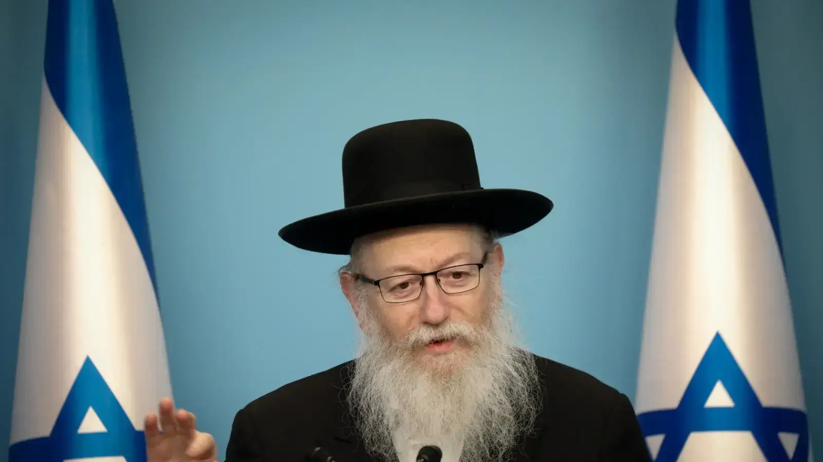 שר הבריאות, יעקב ליצמן במהלך הצהרה בנושא נגיף הקורונה, משרד רה"מ, ירושלים 12 במרץ 2020 שר הבריאות, יעקב ליצמן במהלך הצהרה בנושא נגיף הקורונה, משרד רה"מ, ירושלים 12 במרץ 2020