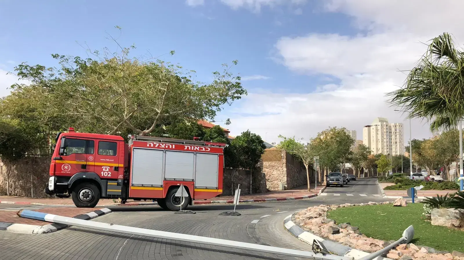 מכבי אש מטפלים בנזקי מזג האוויר באילת - ה-13 למרץ 2020 מכבי אש מטפלים בנזקי מזג האוויר באילת - ה-13 למרץ 2020