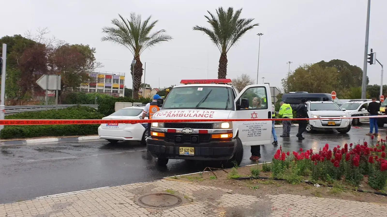 אירוע ירי בכביש 57 בכניסה לנתניה בו גבר נורה למוות ואישה נפצעה קשה. 13 במרץ 2020 אירוע ירי בכביש 57 בכניסה לנתניה בו גבר נורה למוות ואישה נפצעה קשה. 13 במרץ 2020