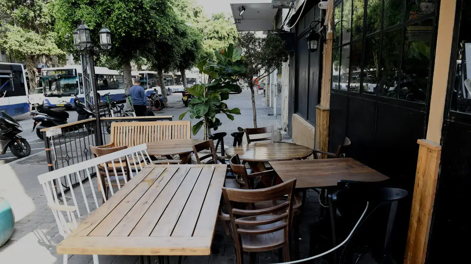 מקומות בילוי בתל אביב סגורים בעקבות הנחיה להשבתה למניעת התפשטות נגיף הקורונה בישראל, מרץ 2020 מקומות בילוי בתל אביב סגורים בעקבות הנחיה להשבתה למניעת התפשטות נגיף הקורונה בישראל, מרץ 2020
