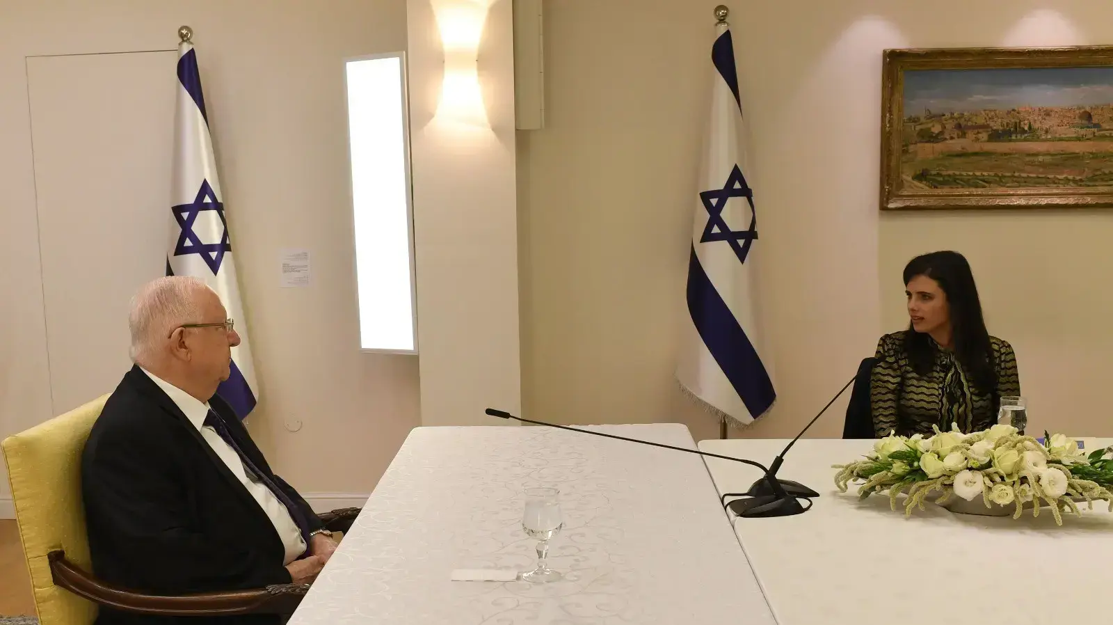 הגעת סיעת ימינה להתייעצויות בבית הנשיא, ירושלים 15 במרץ 2020 הגעת סיעת ימינה להתייעצויות בבית הנשיא, ירושלים 15 במרץ 2020