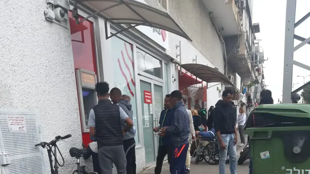 רחובות דרום תל אביב ריקים, מרץ 2020 רחובות דרום תל אביב ריקים, מרץ 2020