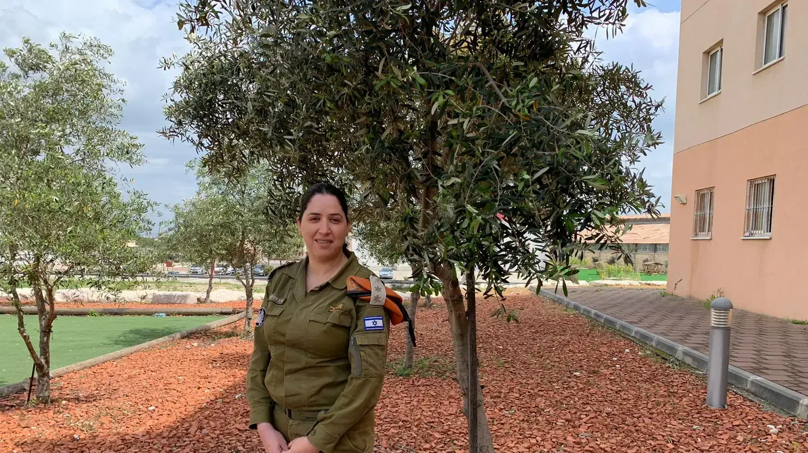 ראש ענף היערכות בתי חולים בפיקוד העורף, סא"ל מירב שבי סולטן ראש ענף היערכות בתי חולים בפיקוד העורף, סא"ל מירב שבי סולטן