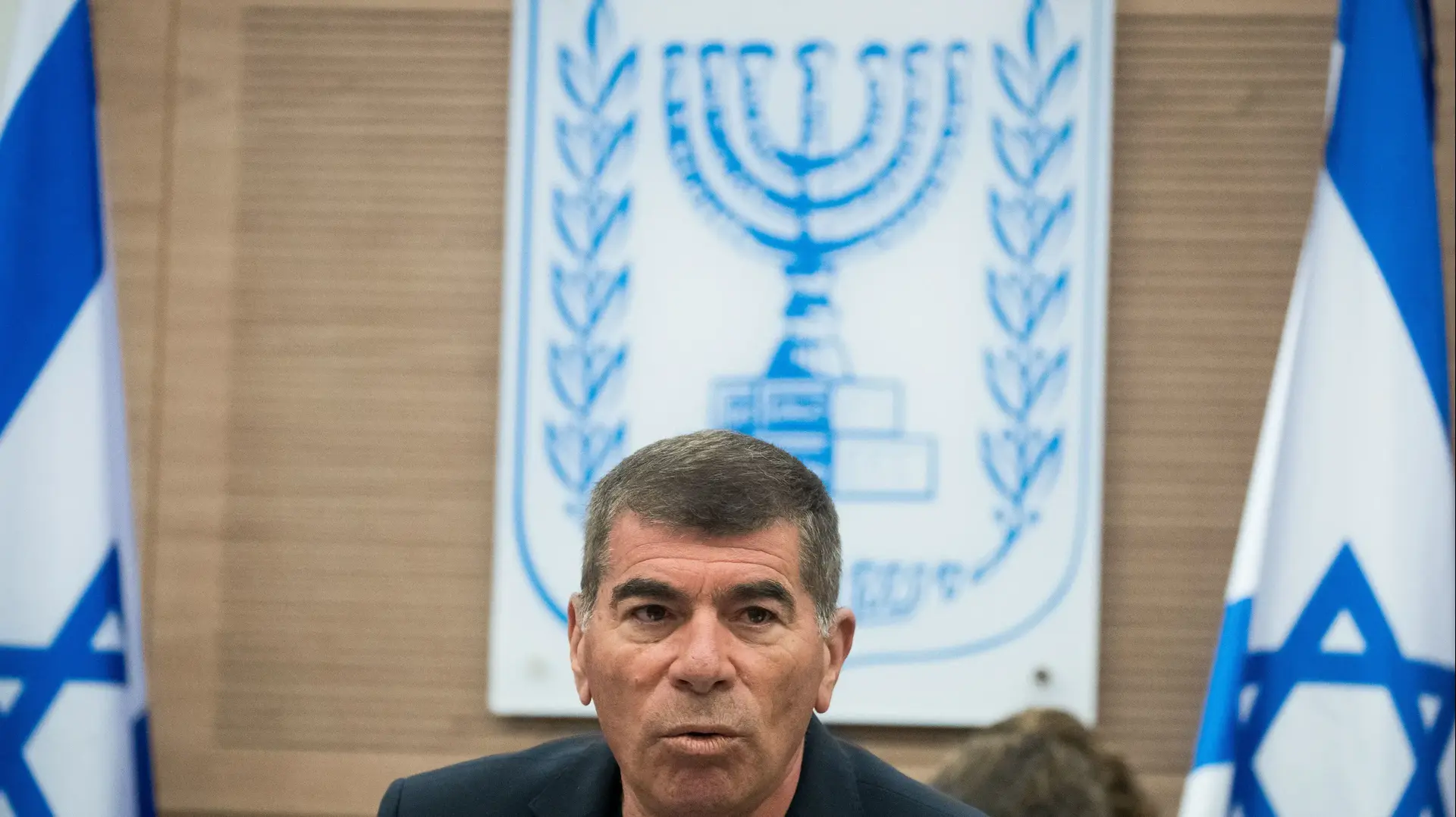גבי אשכנזי בוועדת חוץ ובטחון, כנסת, 9 בדצמבר 2019 גבי אשכנזי בוועדת חוץ ובטחון, כנסת, 9 בדצמבר 2019