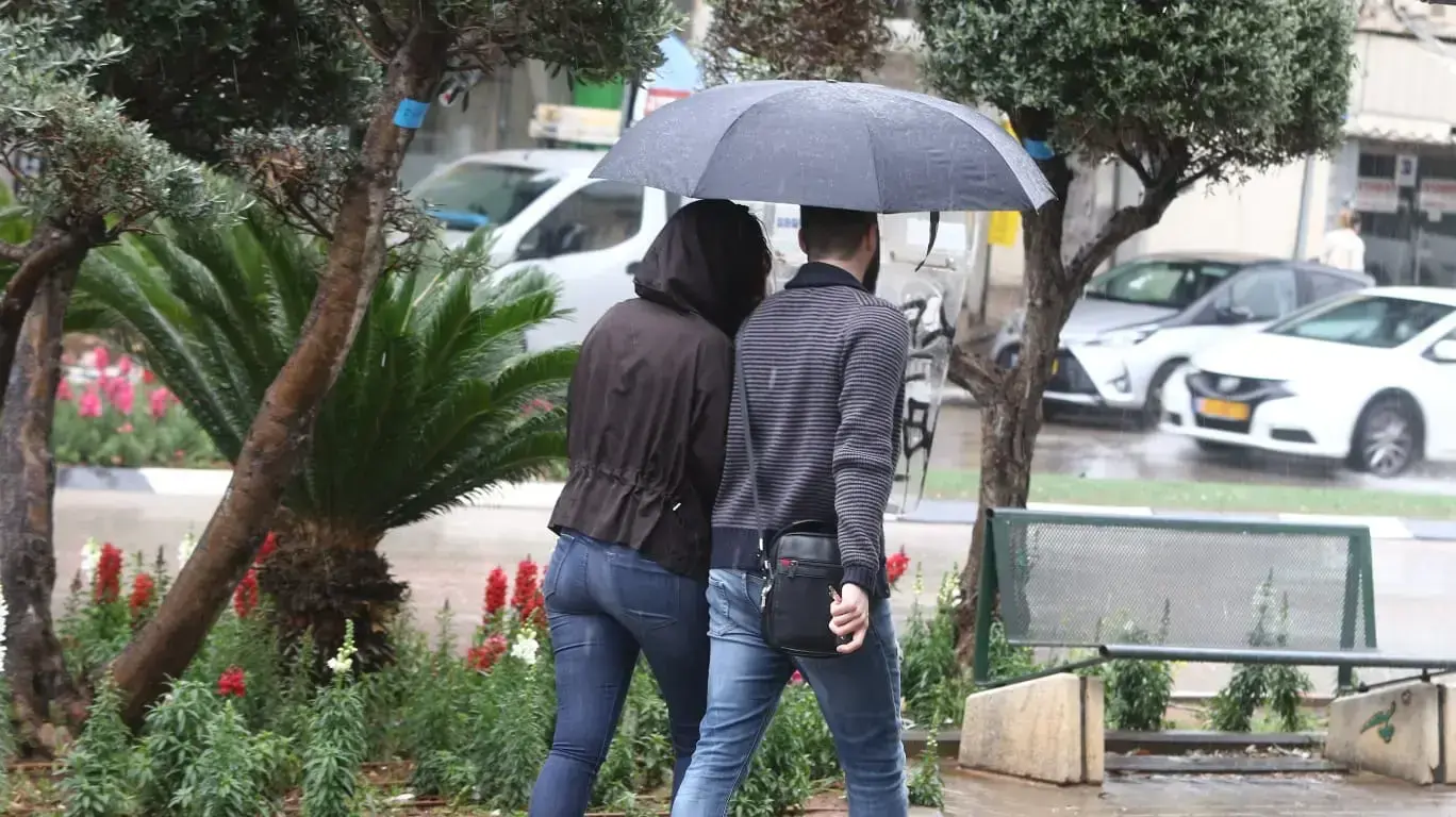 מזג אויר גשום בחדרה, 20 במרץ 2020 מזג אויר גשום בחדרה, 20 במרץ 2020