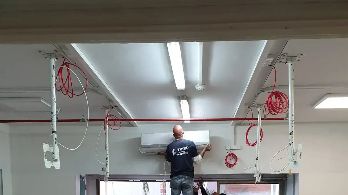 הקמת מחלקת קורונה שנייה בבית חולים רמב"ם, 20 במרץ 2020 הקמת מחלקת קורונה שנייה בבית חולים רמב"ם, 20 במרץ 2020