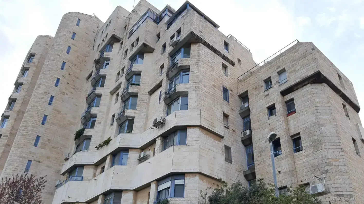 דיור מוגן מגדל נופים, ירושלים, 21 במרץ 2020 דיור מוגן מגדל נופים, ירושלים, 21 במרץ 2020