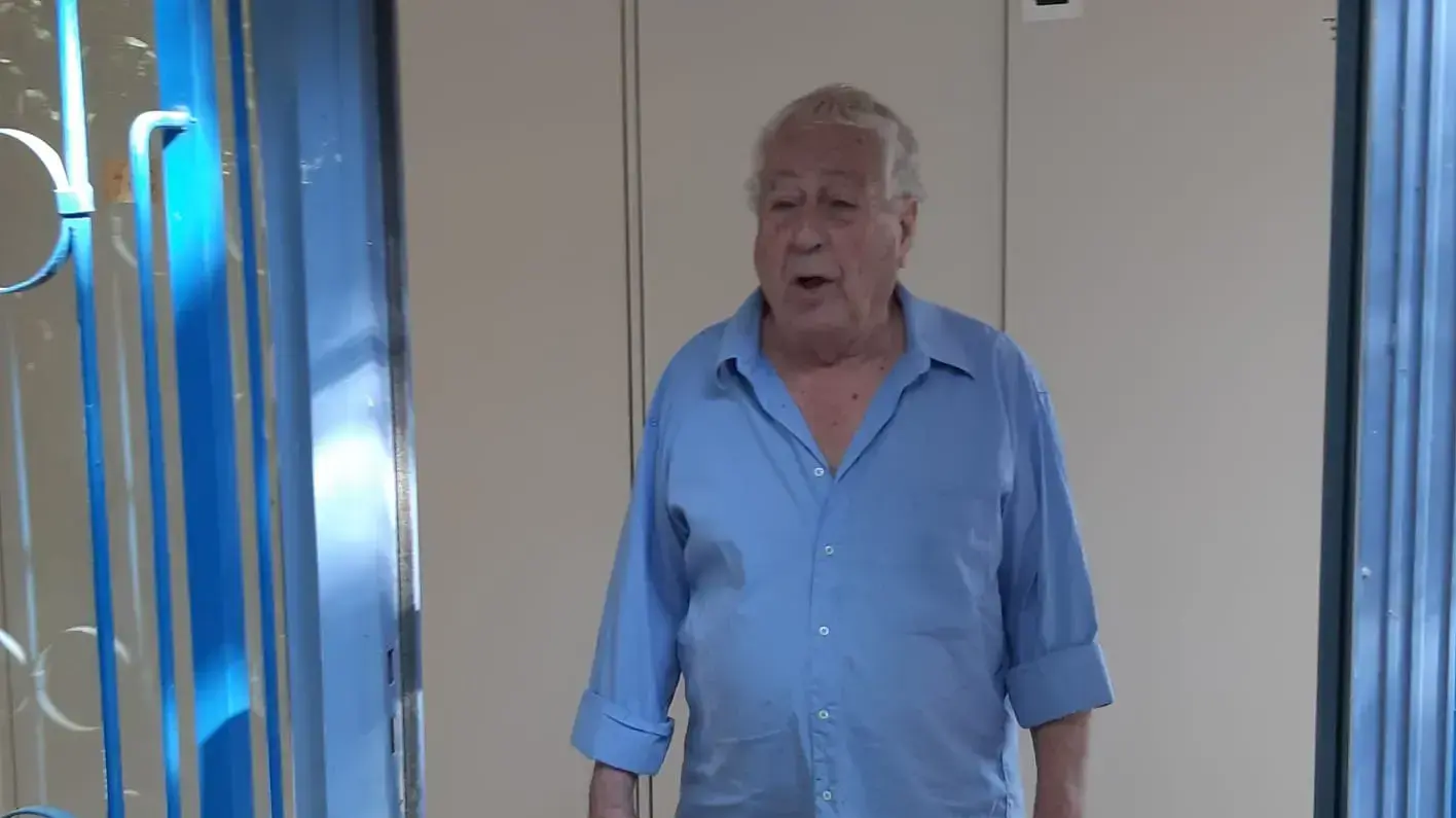 צביקה לוי, מנכ"ל מועצת הדיירים בדיור מוגן מגדל נופים, ירושלים, 21 במרץ 2020 צביקה לוי, מנכ"ל מועצת הדיירים בדיור מוגן מגדל נופים, ירושלים, 21 במרץ 2020