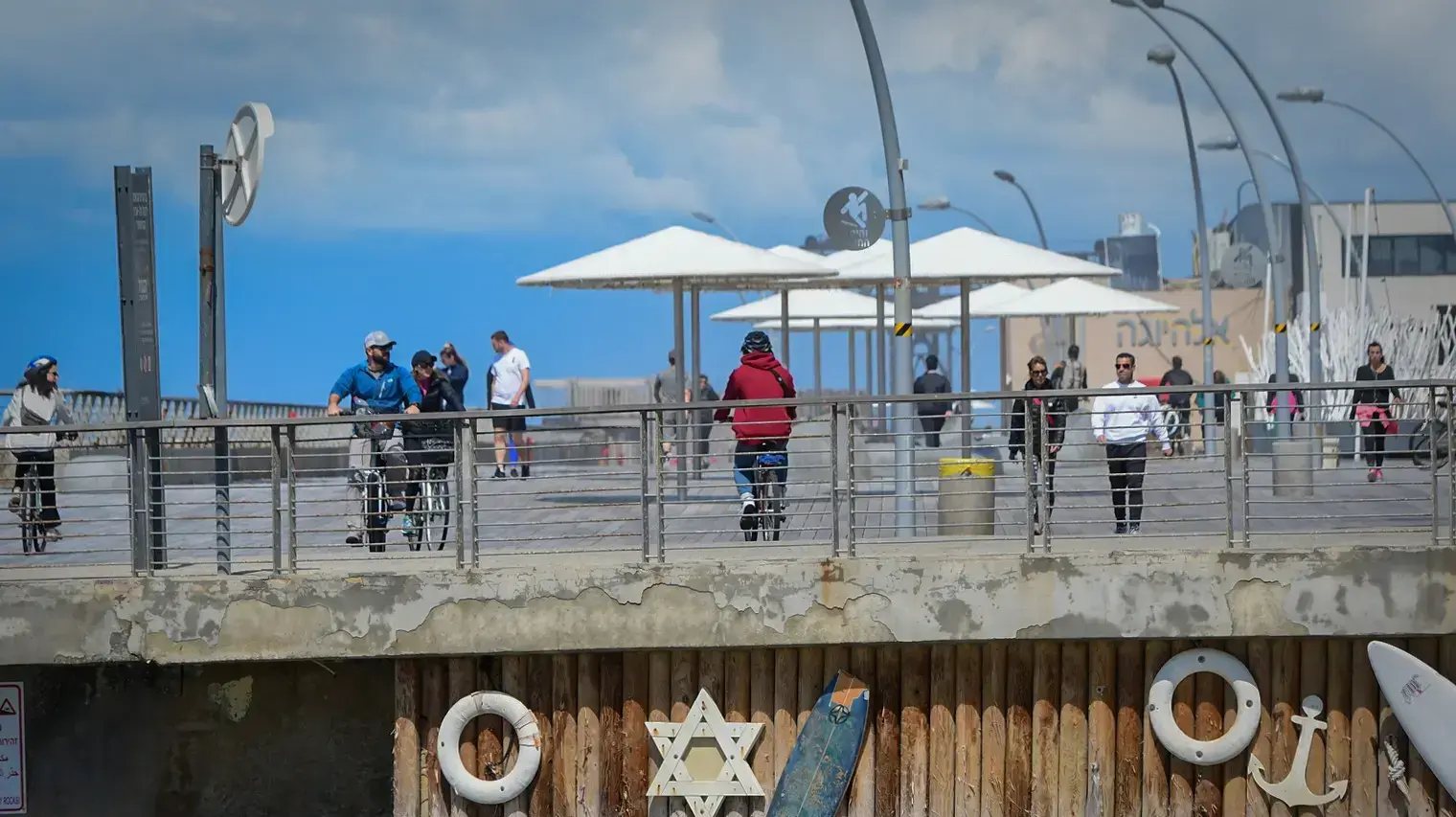 חוף ת"א, 21 במרץ 2020 חוף ת"א, 21 במרץ 2020