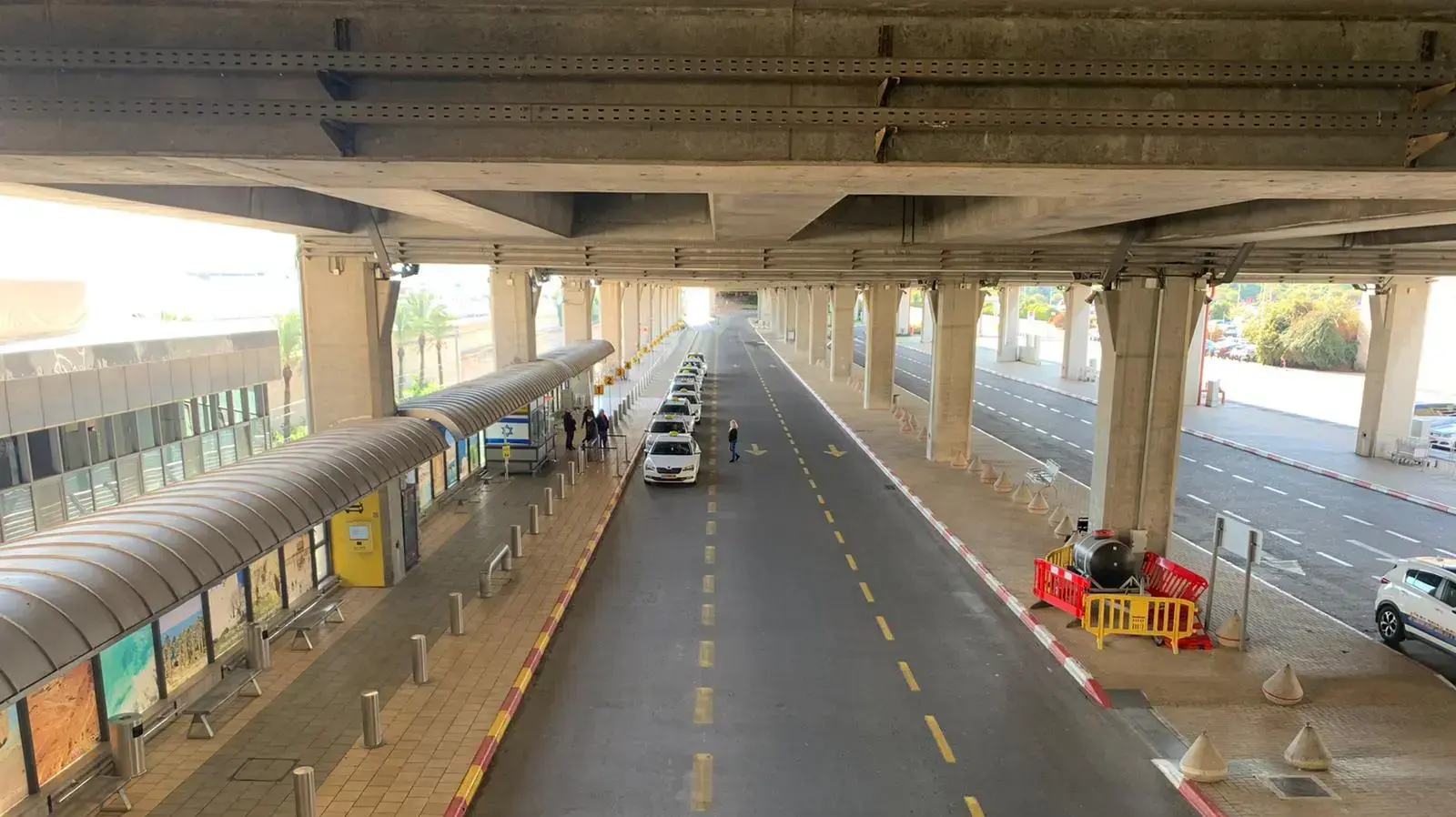 נמל התעופה בן גוריון, 22 במרץ 2020 נמל התעופה בן גוריון, 22 במרץ 2020