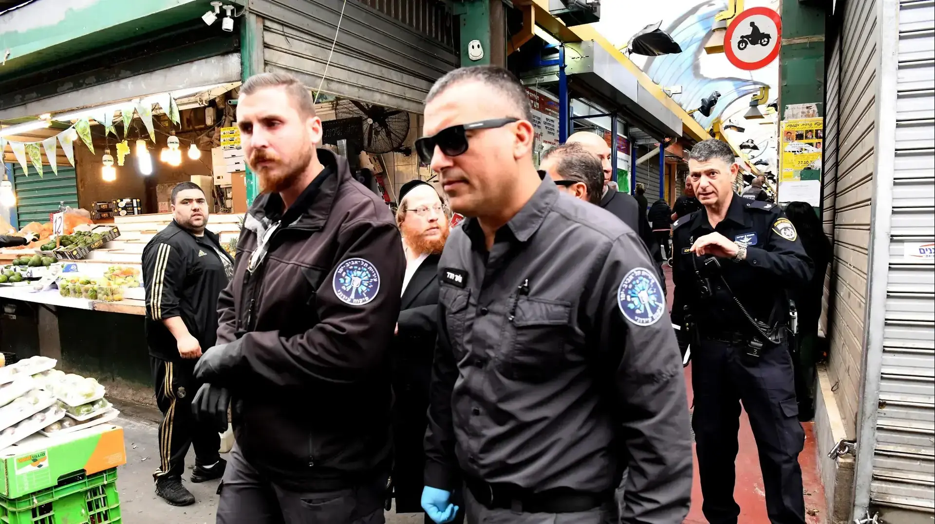 שוק התקווה בסגירה למניעת התפשטות נגיף הקורונה, 22.3.2020 שוק התקווה בסגירה למניעת התפשטות נגיף הקורונה, 22.3.2020