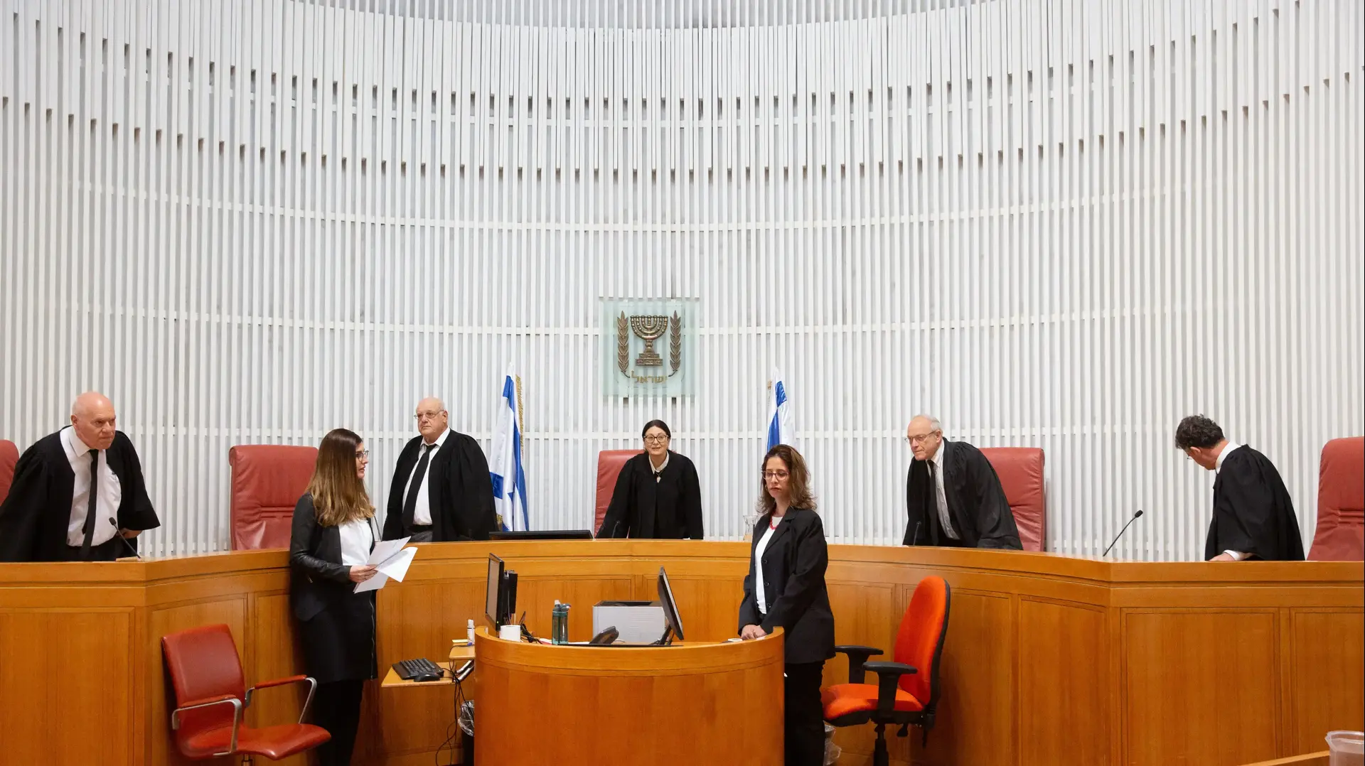 דיון בבג"ץ נגד השבתת הכנסת 22 במרץ 2020