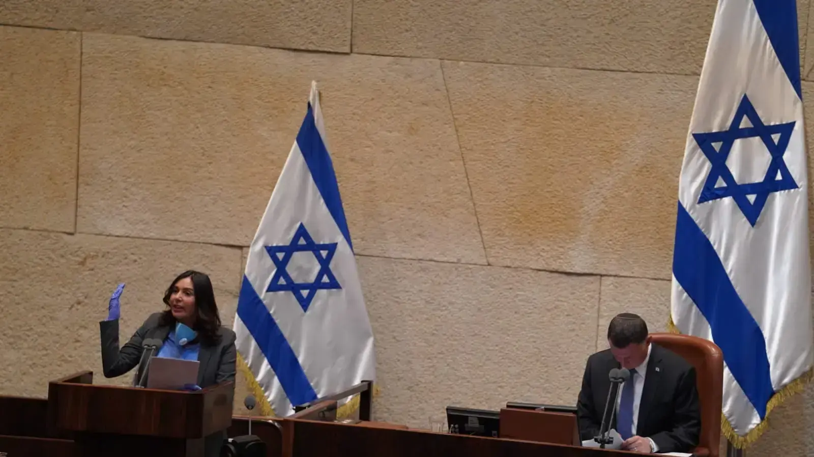 דיון מליאת הכנסת, 23 במרץ 2020 דיון מליאת הכנסת, 23 במרץ 2020