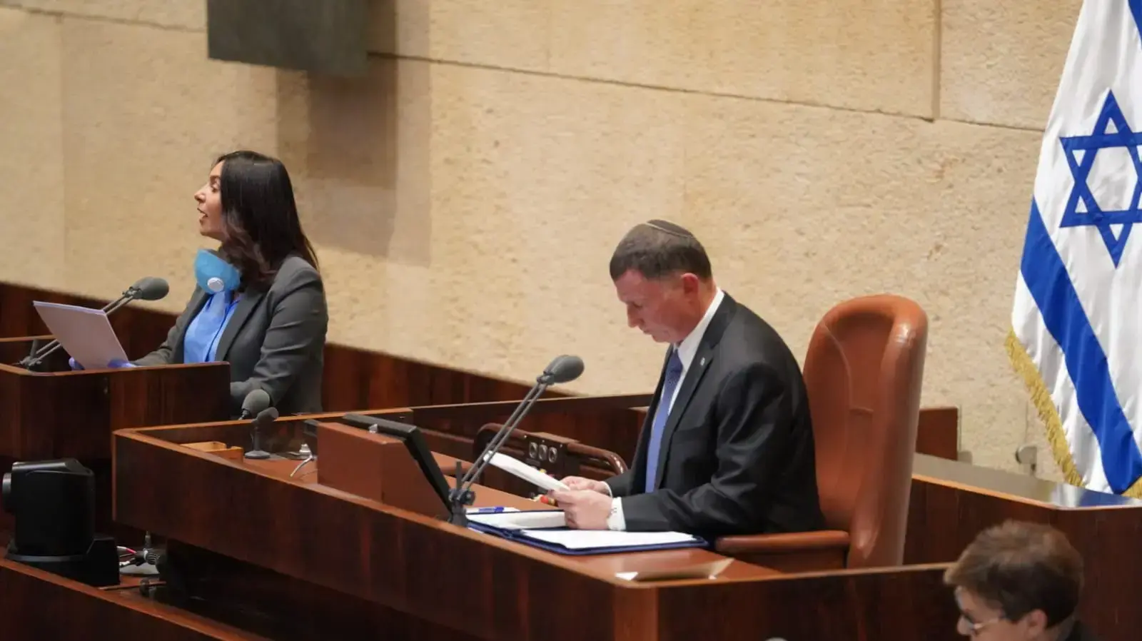 דיון מליאת הכנסת, 23 במרץ 2020 דיון מליאת הכנסת, 23 במרץ 2020
