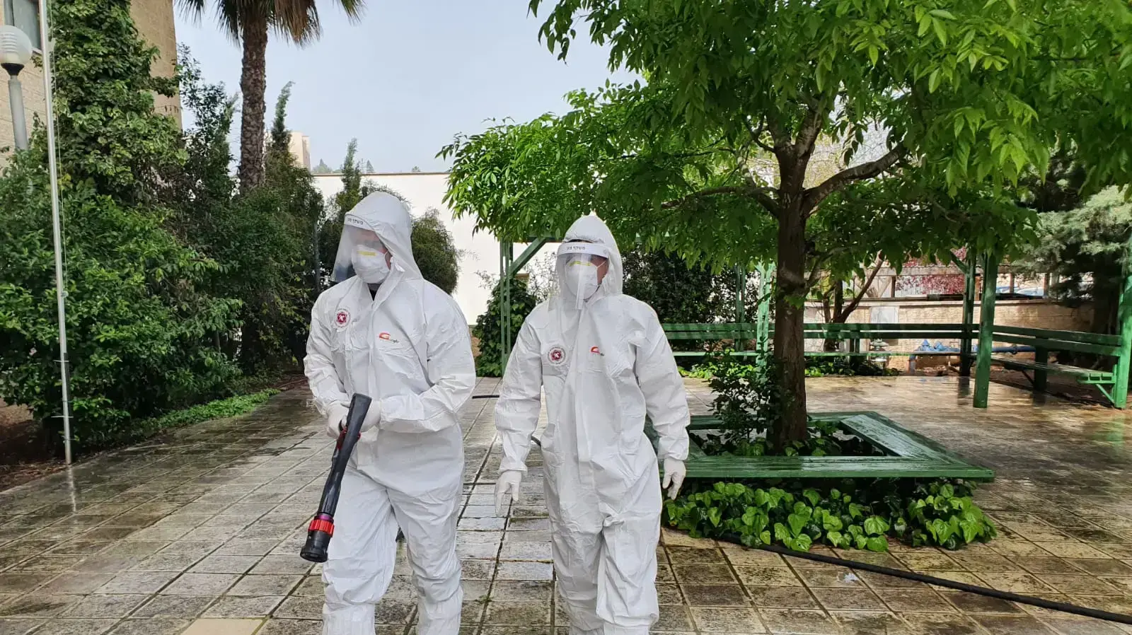 טיהור בית אבות אחוזת השיטה ביוקנעם 24 במרץ 2020 טיהור בית אבות אחוזת השיטה ביוקנעם 24 במרץ 2020
