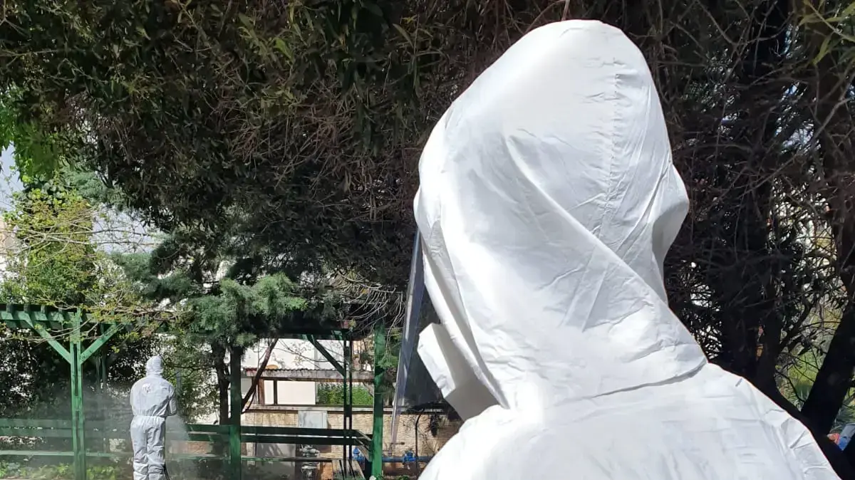 טיהור בית אבות אחוזת השיטה ביוקנעם 24 במרץ 2020 טיהור בית אבות אחוזת השיטה ביוקנעם 24 במרץ 2020
