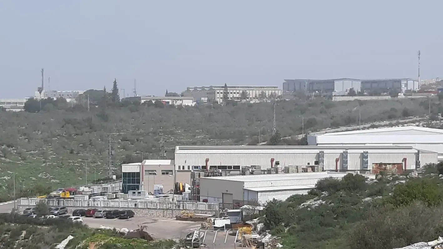 אזור התעשייה ברקן 24 במרץ 2020 אזור התעשייה ברקן 24 במרץ 2020