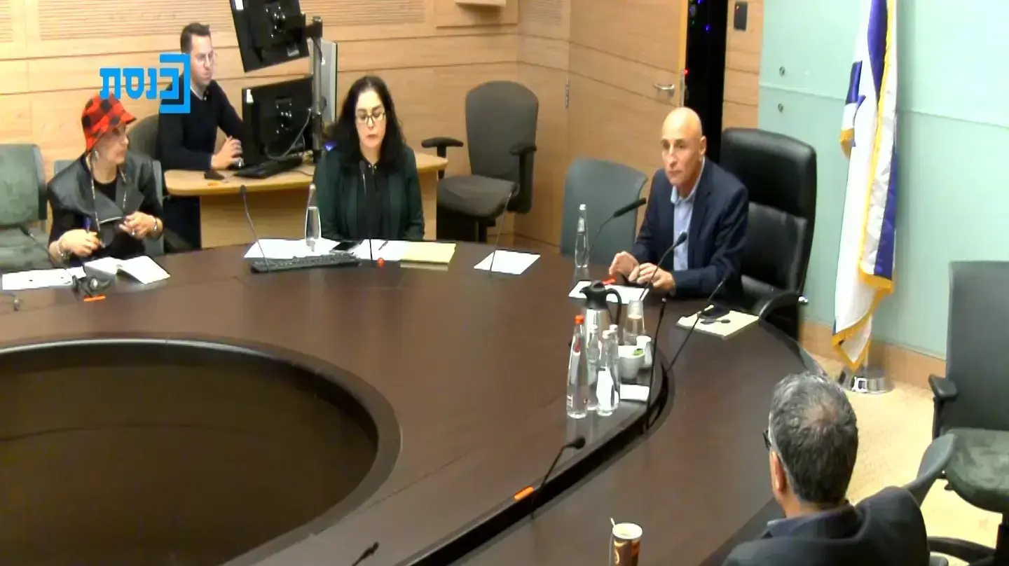 בווידאו: כינוס ראשון של ועדת הקורונה