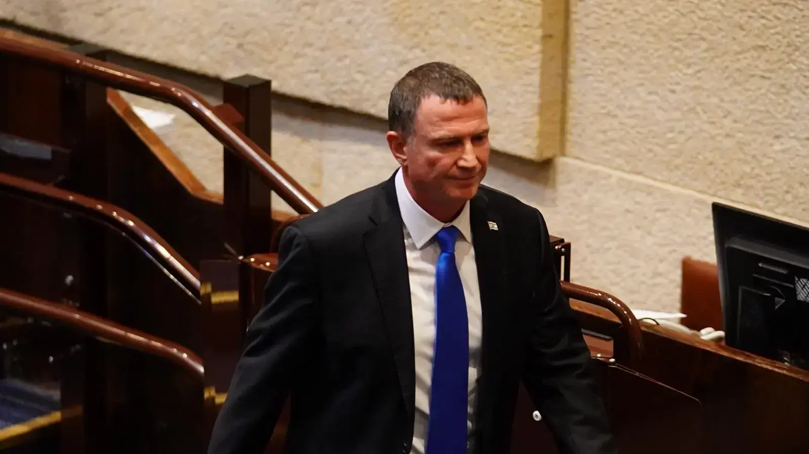ההתפטרות של יו"ר הכנסת יולי אדלשטיין, 25 במרץ 2020 ההתפטרות של יו"ר הכנסת יולי אדלשטיין, 25 במרץ 2020