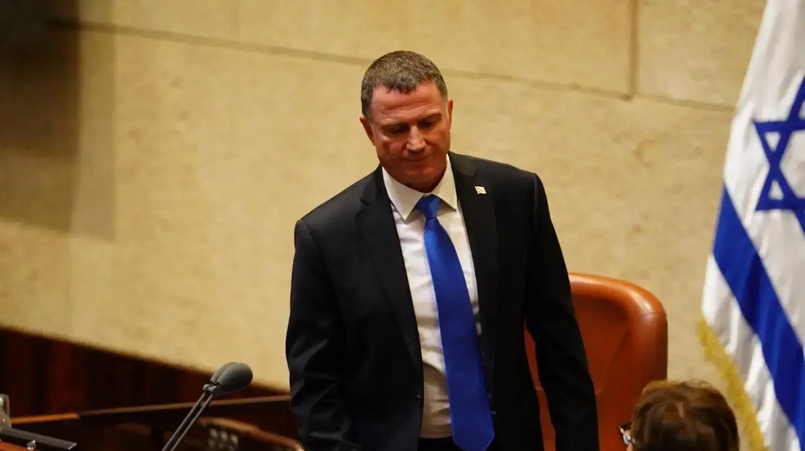 ההתפטרות של יו"ר הכנסת יולי אדלשטיין, 25 במרץ 2020 ההתפטרות של יו"ר הכנסת יולי אדלשטיין, 25 במרץ 2020