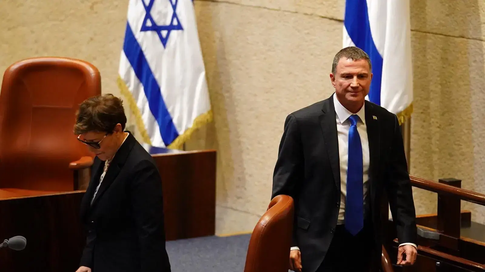 ההתפטרות של יו"ר הכנסת יולי אדלשטיין, 25 במרץ 2020 ההתפטרות של יו"ר הכנסת יולי אדלשטיין, 25 במרץ 2020
