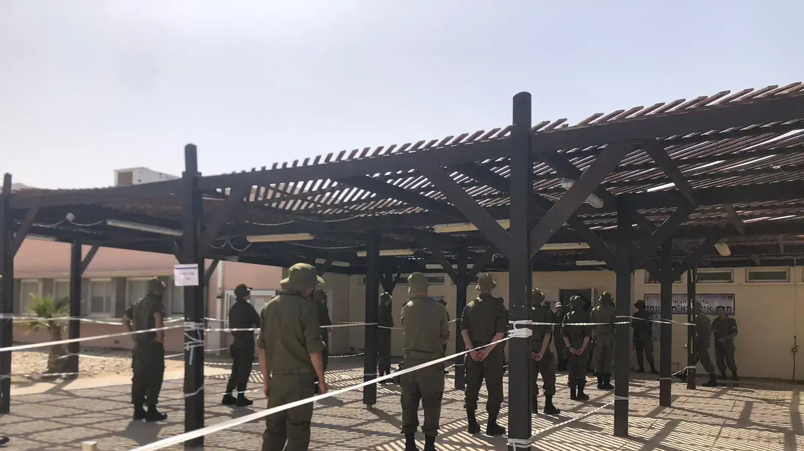 חטיבת הנח"ל מגייסת  מאות בני נוע  לטירונות תחת נהלים חדשים כדי למנוע את הפצת נגיף הקורונה