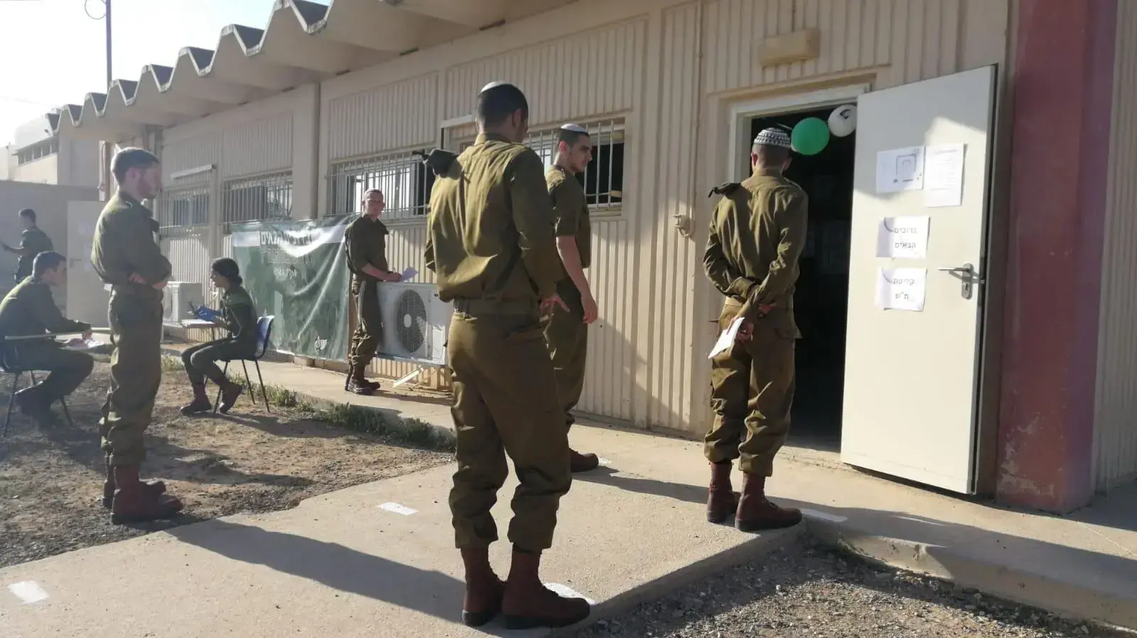 טירונות בצל הקורונה בחטיבת הנחל 25 במרץ 2020 