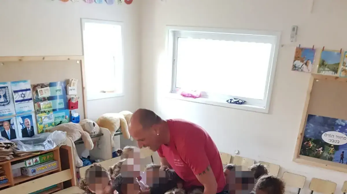 משפחת מטלון בגן משפחת מטלון בגן