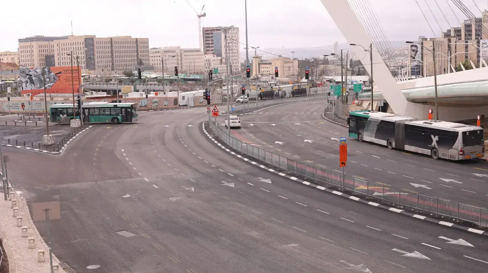 הכניסה לירושלים, 26 במרץ 2020 הכניסה לירושלים, 26 במרץ 2020