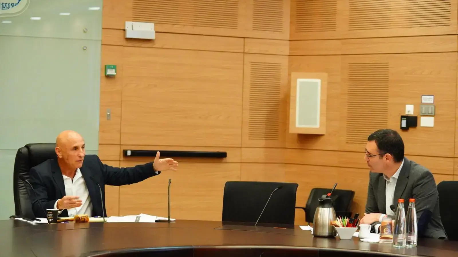 עפר שלח יו"ר הועדה לטיפול בקורונה, 26 במרץ 2020 עפר שלח יו"ר הועדה לטיפול בקורונה, 26 במרץ 2020
