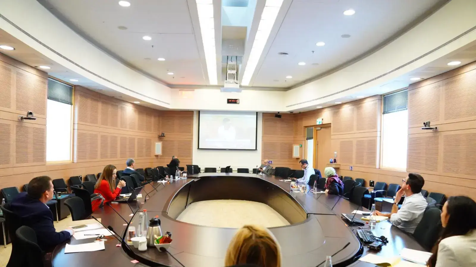הועדה לטיפול בקורונה, 26 במרץ 2020 הועדה לטיפול בקורונה, 26 במרץ 2020